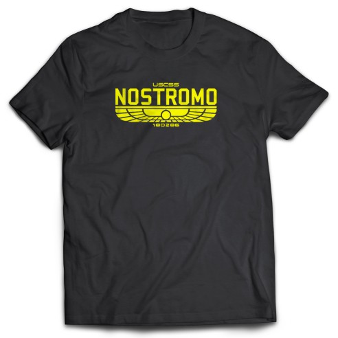 Camiseta Aliens USCSS Nostromo
