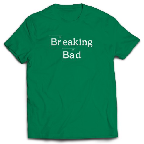 Camiseta Breaking Bad Main Title