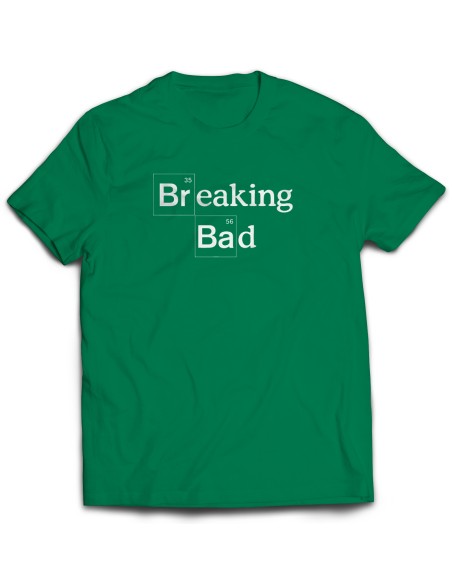 Camiseta Breaking Bad Main Title