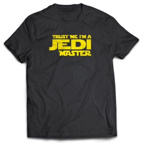 Camiseta Star Wars Trust me Im a Jedi Master