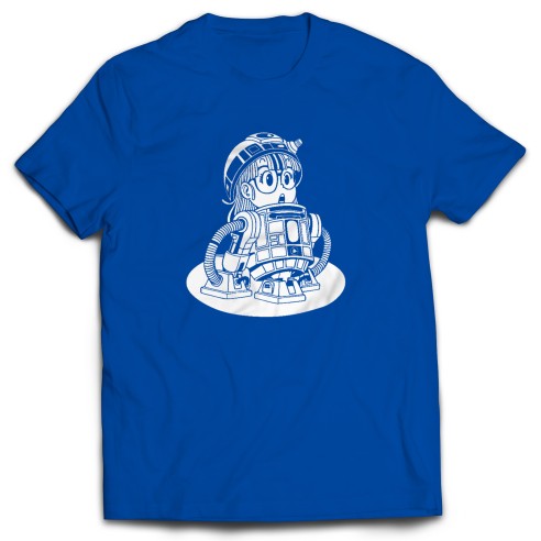 Camiseta Dr Slump Arale Robot