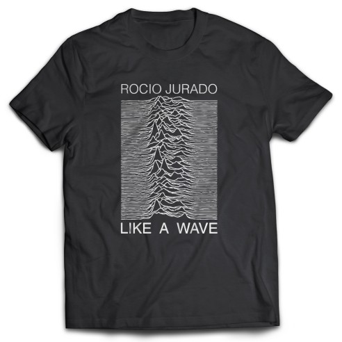 Camiseta Rocío Jurado Como una Ola