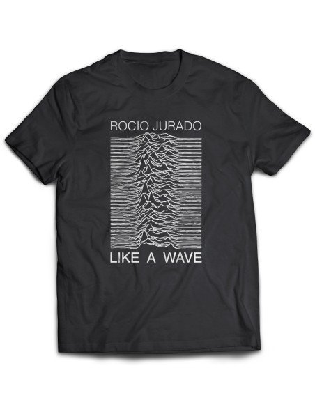 Camiseta Rocío Jurado Como una Ola