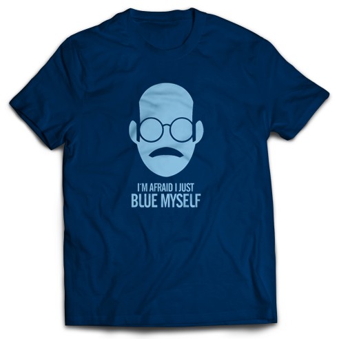 Camiseta Breaking Bad - Blue Myself