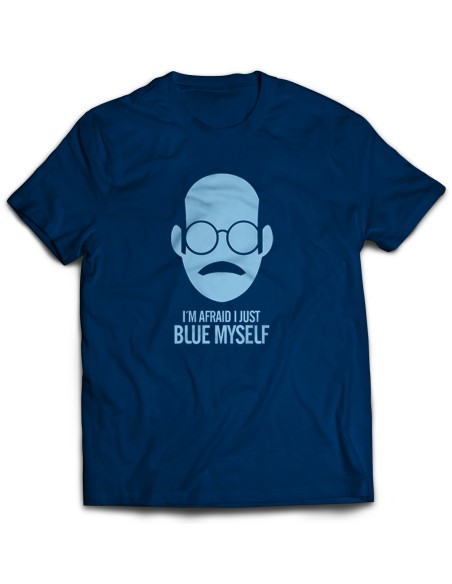 Camiseta Breaking Bad - Blue Myself