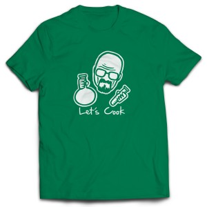 Camiseta Breaking Bad - Let's Cook