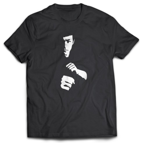 Camiseta Bruce Lee - Jet Kune Do