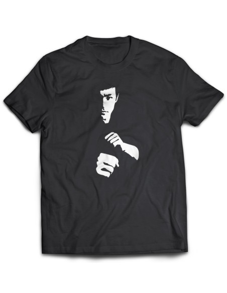 Camiseta Bruce Lee - Jet Kune Do