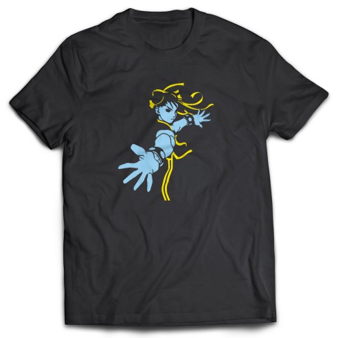 Camiseta Chun-Li Street Figther