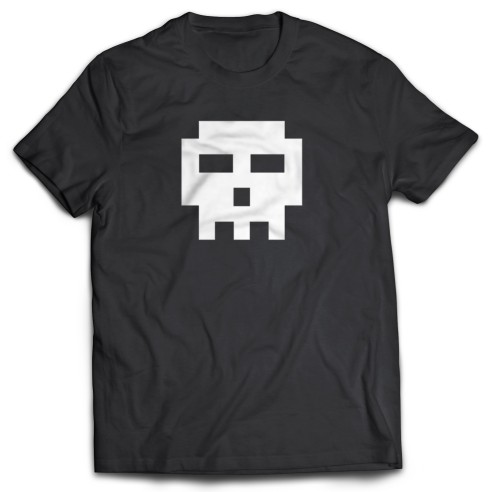 Camiseta Scott Pilgrim - Pixel Skull