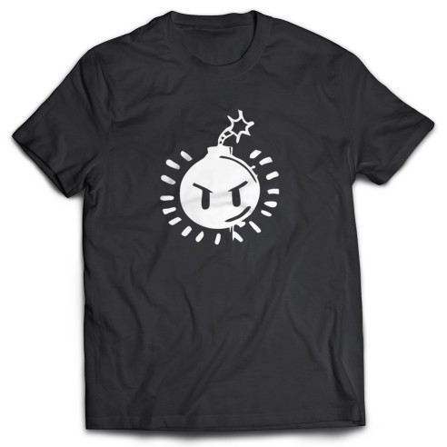 Camiseta Scott Pilgrim Bomb