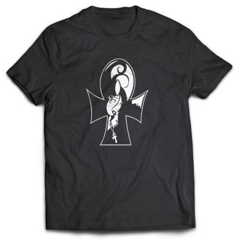 Camiseta Death Cruz - Sandman