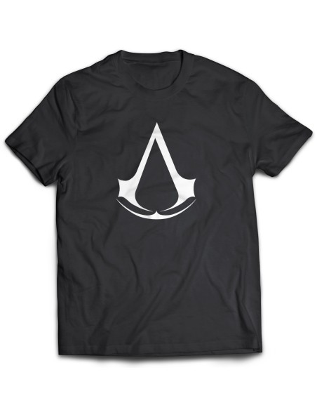 Camiseta Assassin Creed Symbol - Black