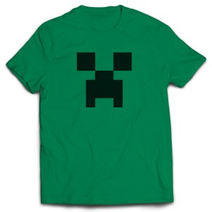 Camiseta Creeper Minecraft