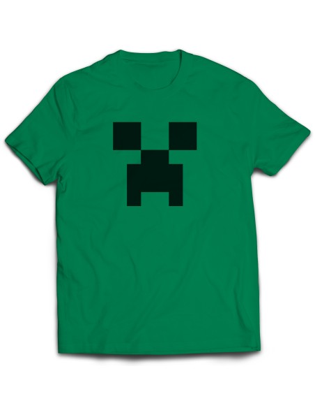Camiseta Creeper Minecraft
