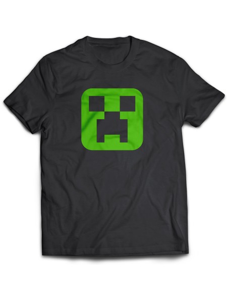 Camiseta Minecraft Creeper
