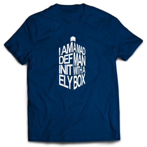 Camiseta Doctor Who - Tardis Type