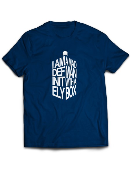 Camiseta Doctor Who - Tardis Type