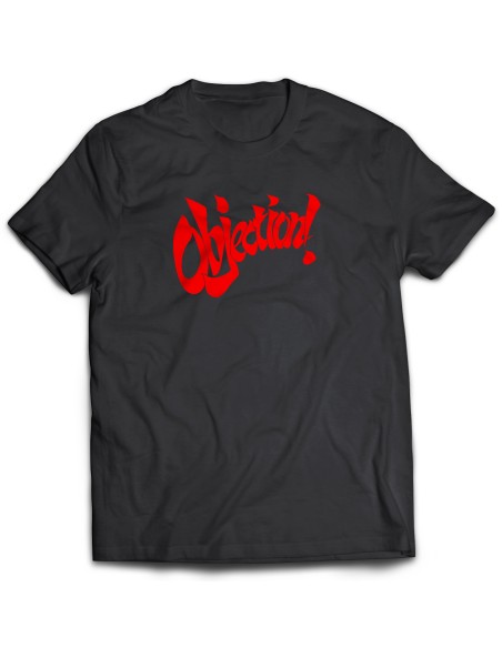 Camiseta Phoenix Wright Objetion