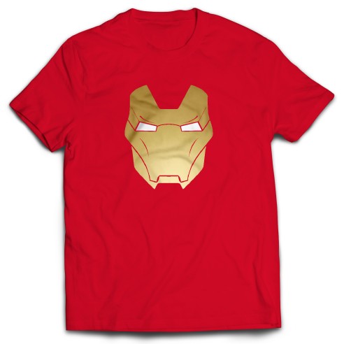 Camiseta Iron Man Mask