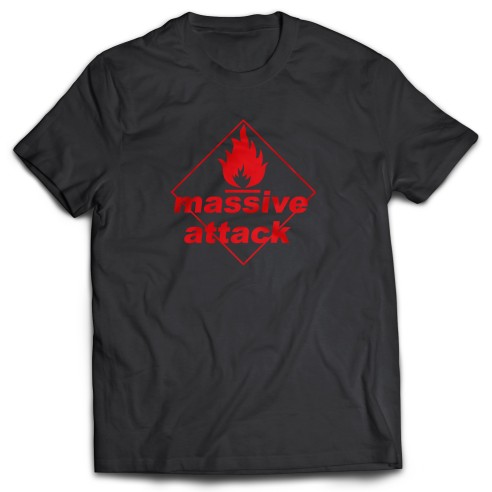 Camiseta Massive Attack