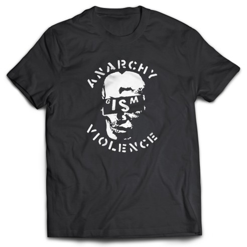 Camiseta Gism Anarchy Violence