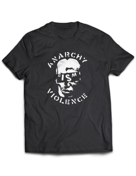 Camiseta Gism Anarchy Violence