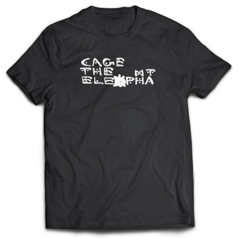 Camiseta Cage The Elephant Band