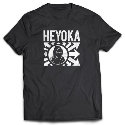 Camiseta Heyoka Band