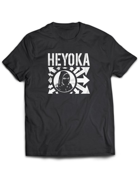 Camiseta Heyoka Band