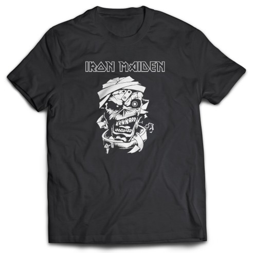 Camiseta Iron Maiden - Eddie the Head