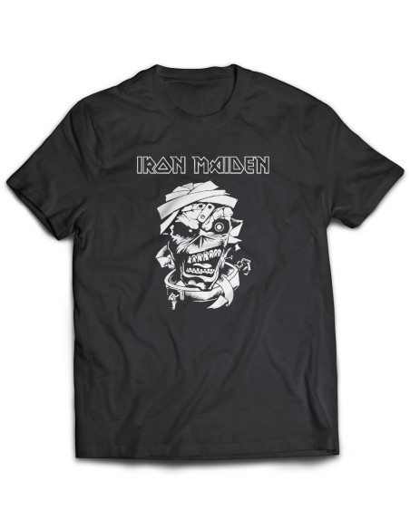 Camiseta Iron Maiden - Eddie the Head