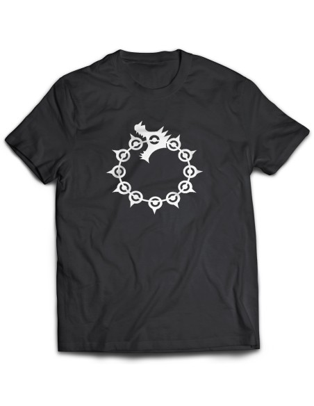 Camiseta The Seven Deadly Sins Dragon Sin
