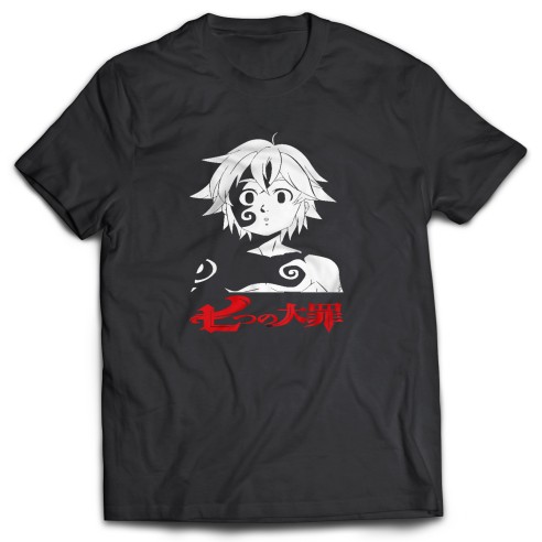 Camiseta The Seven Deadly Sins Meliodas