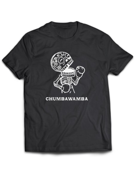 Camiseta Chumbawamba Band