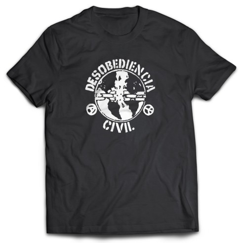 Camiseta Desobediencia Civil