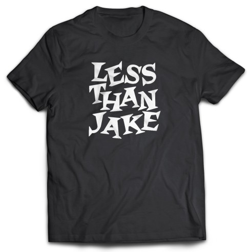 Camiseta Less Than Jake Band