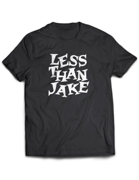 Camiseta Less Than Jake Band
