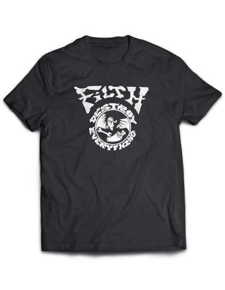 Camiseta Filth - Destroy Everything