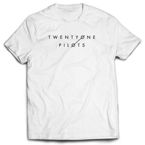 Camiseta Twenty One Pilots Logo