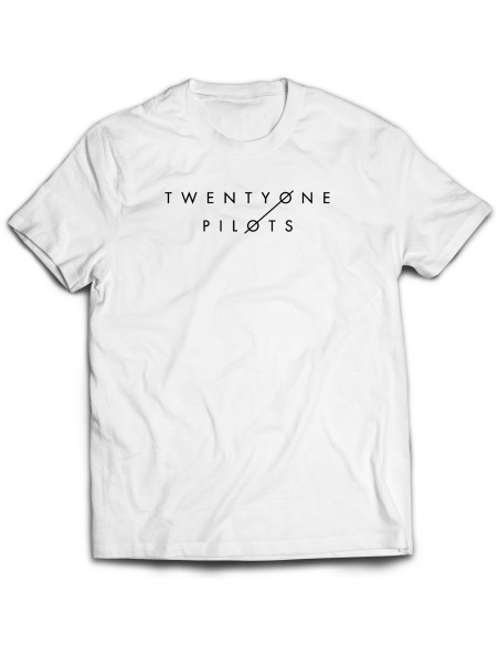 Camiseta Twenty One Pilots Logo