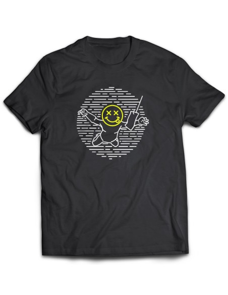 Camiseta Nirvana Nevermind Minimal