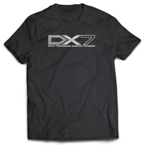 Camiseta Yamaha DX7