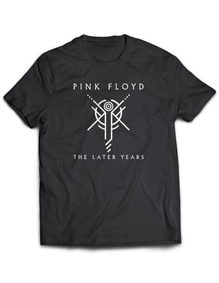 Camiseta Pink Floyd The Later Years