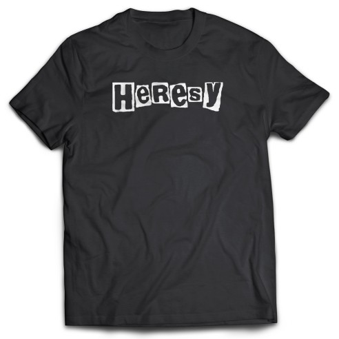 Camiseta Heresy