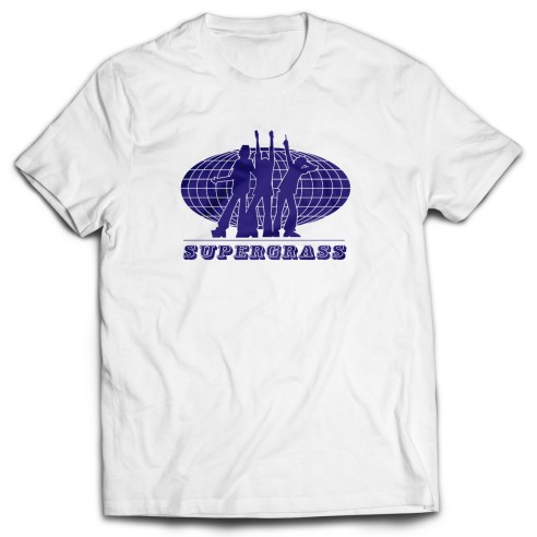 Camiseta Supergrass