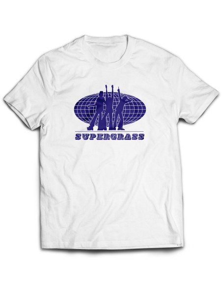 Camiseta Supergrass