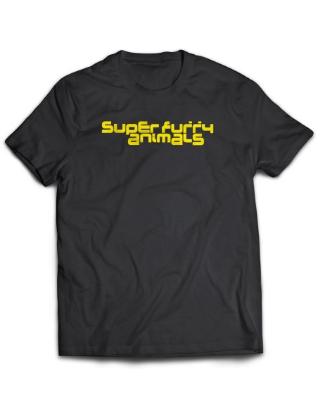 Camiseta Super Furry Animals