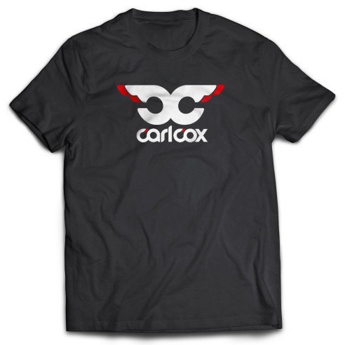 Camiseta Carl Cox Logo