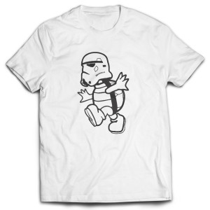 Camiseta Star Wars Turtle Trooper
